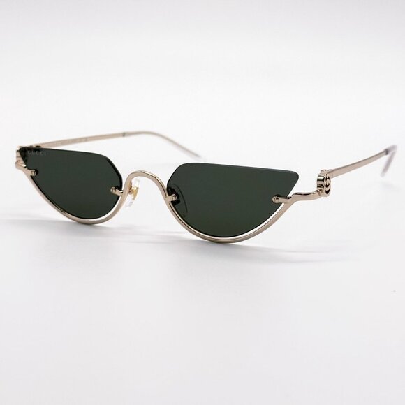 NEW GUCCI SUNGLASSES GOLD WOMEN CAT EYE EYEWEAR GUCCI GG1603S 001 main image 10